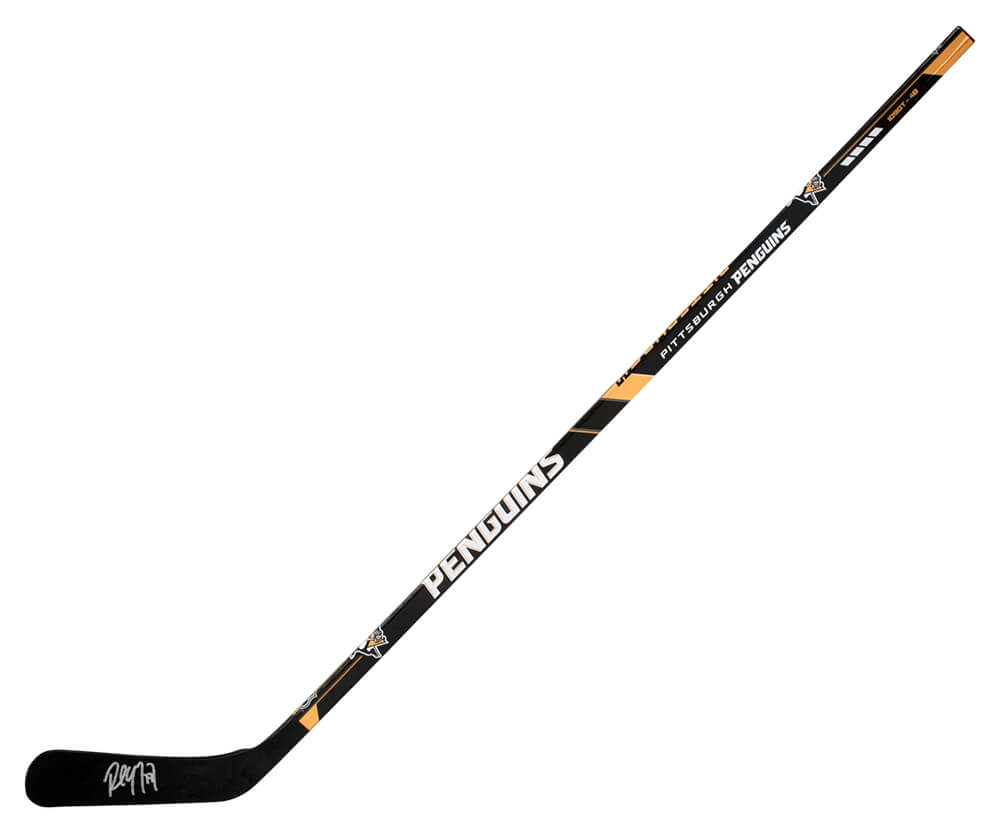 Paul Coffey Signed Pittsburgh Penguins Logo 48 Inch Full Size Hockey Stick - COFSTK400 - Paul Coffey Signed Pittsburgh Penguins Logo 48 Inch Full Size Hockey Stick product image