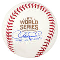 Chris Coghlan Signed Rawlings Official 2016 World Series Baseball w/2016 WS Champs - COGBSB101 - Chris Coghlan Signed Rawlings Official 2016 World Series Baseball w/2016 WS Champs product image