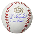 Chris  Coghlan Signed Rawlings Official 2016 World Series Baseball w/Curse Reversed - COGBSB102 - Chris Coghlan Signed Rawlings Official 2016 World Series Baseball w/Curse Reversed product image