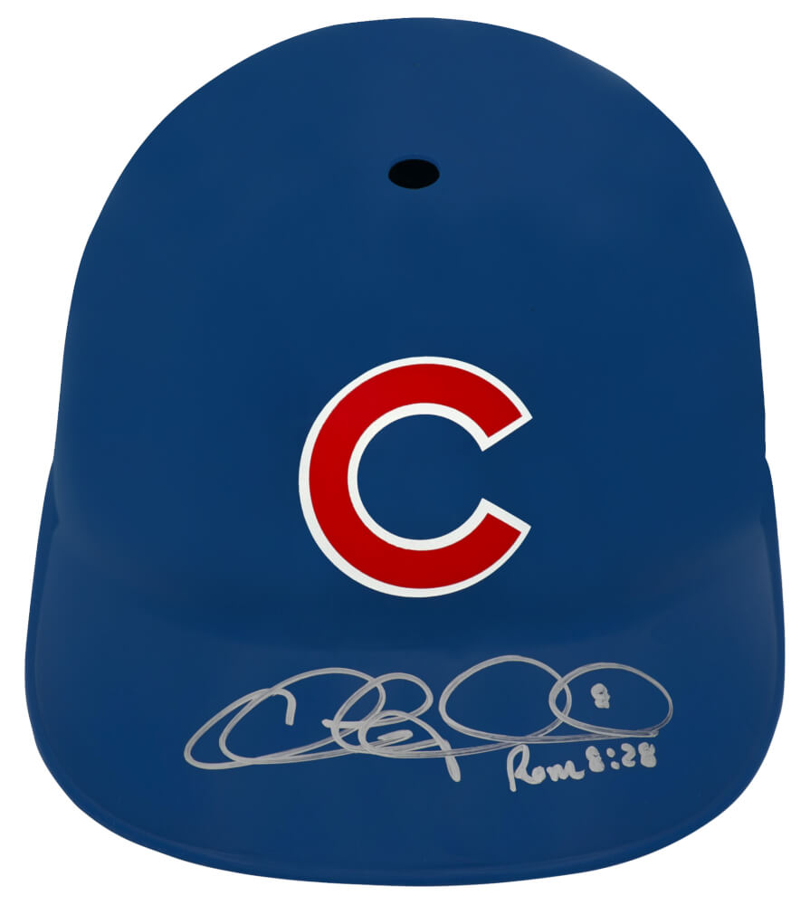 Chris Coghlan Signed Chicago Cubs Replica Batting Helmet - COGBTH100 - Chris Coghlan Signed Chicago Cubs Replica Batting Helmet product image
