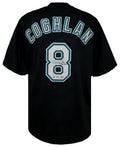 Chris Coghlan Signed Black Custom Baseball Jersey w/2009 NL ROY - COGJRY100 - Chris Coghlan Signed Black Custom Baseball Jersey w/2009 NL ROY product image