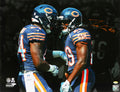 Tarik Cohen Signed Chicago Bears Touchdown Celebration With Jordan Howard Spotlight 16x20 Photo - COH16P300 - Tarik Cohen Signed Chicago Bears Touchdown Celebration With Jordan Howard Spotlight 16x20 Photo product image