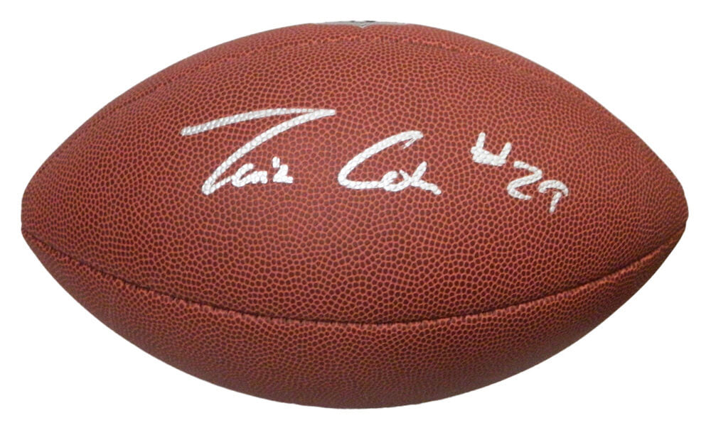 Tarik Cohen Signed Wilson Limited Full Size NFL Football - COHFTB300 - Tarik Cohen Signed Wilson Limited Full Size NFL Football product image