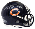 Tarik Cohen Signed Chicago Bears Riddell Speed Mini Helmet - COHMIN300 - Tarik Cohen Signed Chicago Bears Riddell Speed Mini Helmet product image