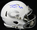 Tarik Cohen Signed Chicago Bears White Ice Riddell Speed Mini Helmet - COHMIN301 - Tarik Cohen Signed Chicago Bears White Ice Riddell Speed Mini Helmet product image