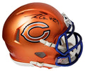 Tarik Cohen Signed Chicago Bears Blaze Riddell Speed Mini Helmet - COHMIN302 - Tarik Cohen Signed Chicago Bears Blaze Riddell Speed Mini Helmet product image