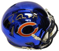 Tarik Cohen Signed Chicago Bears Chrome Riddell Speed Mini Helmet - COHMIN303 - Tarik Cohen Signed Chicago Bears Chrome Riddell Speed Mini Helmet product image