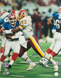 Andre Collins Signed Washington vs Bills Super Bowl XXVI Action 16x20 Photo w/SB XXVI - COL16P300TW - Andre Collins Signed Washington vs Bills Super Bowl XXVI Action 16x20 Photo w/SB XXVI product image