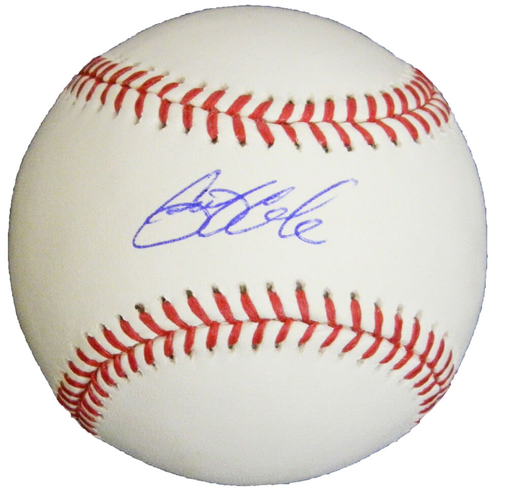 Gerrit Cole Signed Rawlings Official MLB Baseball - COLBSB100 - Gerrit Cole Signed Rawlings Official MLB Baseball product image