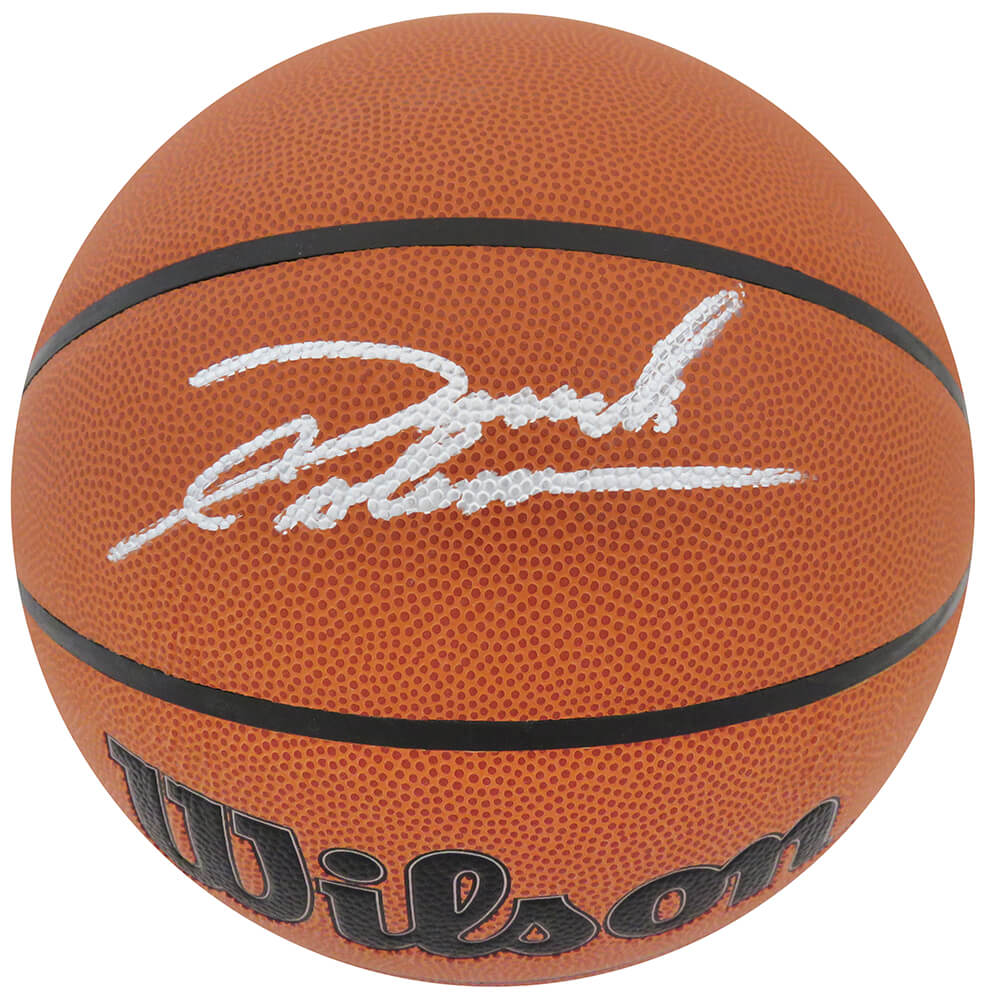 Derrick Coleman Signed Wilson Indoor/Outdoor NBA Basketball - COLBSK200 - Derrick Coleman Signed Wilson Indoor/Outdoor NBA Basketball product image
