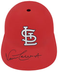 Vince Coleman Signed St. Louis Cardinals Souvenir Replica Baseball Batting Helmet - COLBTH100 - Vince Coleman Signed St. Louis Cardinals Souvenir Replica Baseball Batting Helmet product image