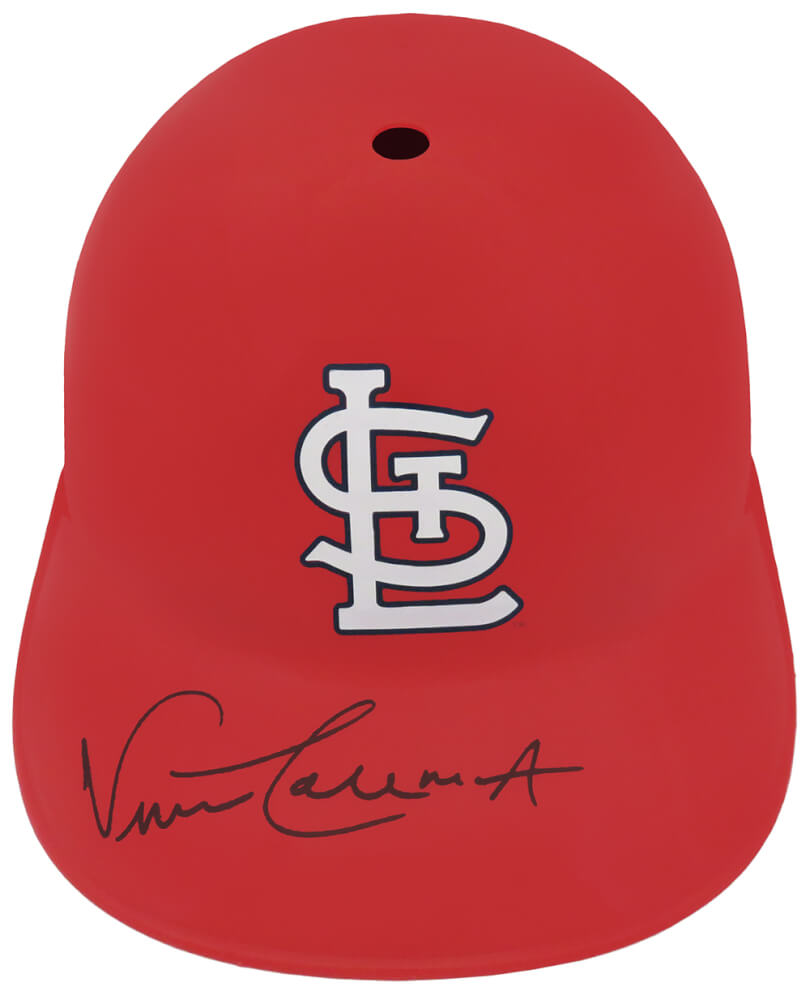 Vince Coleman Signed St. Louis Cardinals Souvenir Replica Baseball Batting Helmet - COLBTH100 - Vince Coleman Signed St. Louis Cardinals Souvenir Replica Baseball Batting Helmet product image
