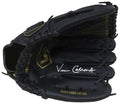 Vince Coleman Signed Franklin Black Baseball Fielders Glove - COLGLV100 - Vince Coleman Signed Franklin Black Baseball Fielders Glove product image