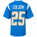 Junior Colson Signed Powder Blue Custom Football Jersey - COLJRY302 - Junior Colson Signed Powder Blue Custom Football Jersey product image