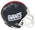 Mark Collins Signed New York Giants Throwback Riddell Mini Helmet - COLMIN310 - Mark Collins Signed New York Giants Throwback Riddell Mini Helmet product image