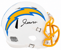 Junior Colson Signed Los Angeles Chargers Riddell Speed Mini Helmet - COLMIN321 - Junior Colson Signed Los Angeles Chargers Riddell Speed Mini Helmet product image