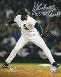 Jose Contreras Signed Chicago White Sox 2005 World Series 8x10 Photo w/05 WS Champs - CON08P102 - Jose Contreras Signed Chicago White Sox 2005 World Series 8x10 Photo w/05 WS Champs product image
