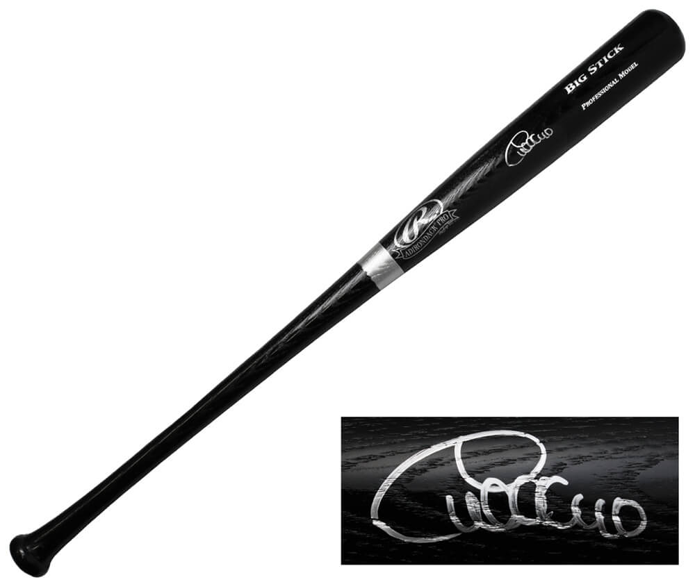 Willson Contreras Signed Rawlings Black Big Stick Baseball Bat - CONBAT100 - Willson Contreras Signed Rawlings Black Big Stick Baseball Bat product image