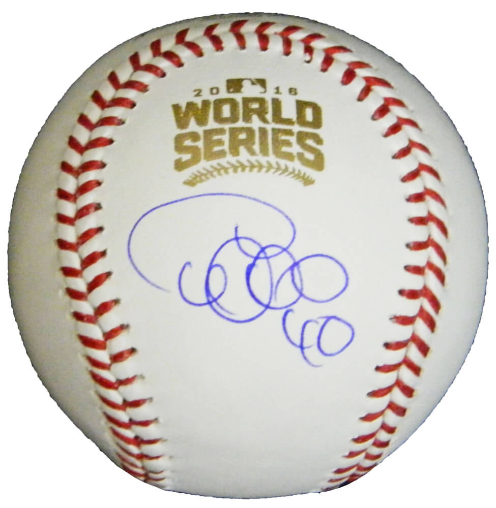 Willson Contreras Signed Rawlings Official 2016 World Series MLB Baseball - CONBSB112 - Willson Contreras Signed Rawlings Official 2016 World Series MLB Baseball product image