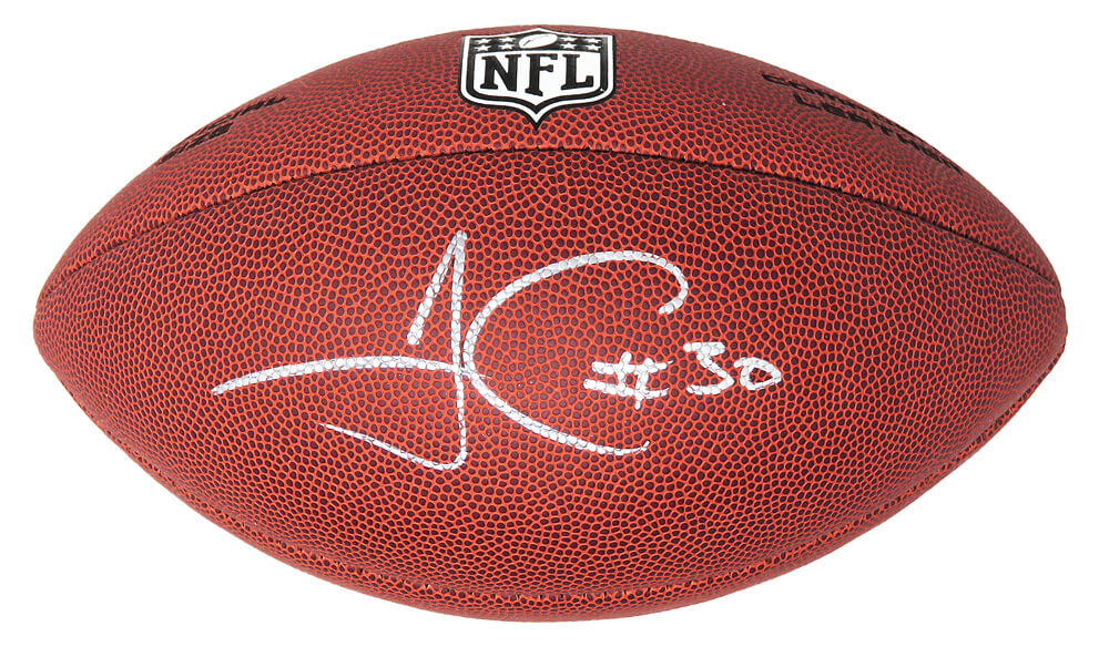 James Conner Signed Wilson Limited Full Size NFL Football - CONFTB300 - James Conner Signed Wilson Limited Full Size NFL Football product image