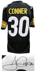 James Conner Signed Black Custom Football Jersey - CONJRY300 - James Conner Signed Black Custom Football Jersey product image