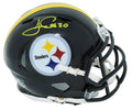 James Conner Signed Pittsburgh Steelers Riddell Speed Mini Helmet - CONMIN300 - James Conner Signed Pittsburgh Steelers Riddell Speed Mini Helmet product image