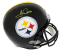 James Conner Signed Pittsburgh Steelers Riddell Full Size Replica Helmet - CONREP300 - James Conner Signed Pittsburgh Steelers Riddell Full Size Replica Helmet product image