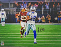 Amari Cooper Signed Dallas Cowboys White Jersey Running 16x20 Photo (Fanatics) - COO16P300 - Amari Cooper Signed Dallas Cowboys White Jersey Running 16x20 Photo (Fanatics) product image