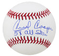 Cecil Cooper Signed Rawlings Official MLB Baseball w/5x All Star - COOBSB100 - Cecil Cooper Signed Rawlings Official MLB Baseball w/5x All Star product image