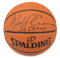 Michael Cooper Signed Spalding NBA Hexa-Grip Basketball w/5x Champs - COOBSK200 - Michael Cooper Signed Spalding NBA Hexa-Grip Basketball w/5x Champs product image