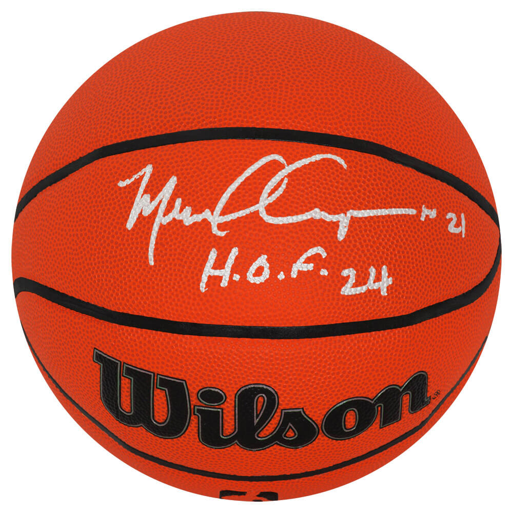 Michael Cooper Signed Wilson Indoor/Outdoor NBA Basketball w/HOF'24 - COOBSK206 - Michael Cooper Signed Wilson Indoor/Outdoor NBA Basketball w/HOF'24 product image