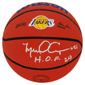Michael Cooper Signed Los Angeles Lakers Logo Wilson NBA Basketball w/HOF'24 - COOBSK207 - Michael Cooper Signed Los Angeles Lakers Logo Wilson NBA Basketball w/HOF'24 product image