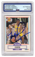 Michael Cooper Signed Los Angeles Lakers 1990-91 Fleer Basketball Trading Card #90 - (PSA Encapsulated) - COOCAR200 - Michael Cooper Signed Los Angeles Lakers 1990-91 Fleer Basketball Trading Card #90 - (PSA Encapsulated) product image