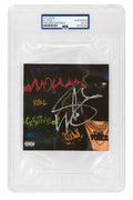 LL Cool J Signed 'The Force' 5x5 CD Book - (PSA/DNA Encapsulated) - COOCUT502 - LL Cool J Signed 'The Force' 5x5 CD Book - (PSA/DNA Encapsulated) product image