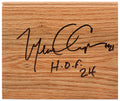 Michael Cooper Signed 5×6 Floor Piece w/HOF'24 - COOFLO201 - Michael Cooper Signed 5×6 Floor Piece w/HOF'24 product image