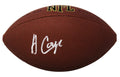 Amari Cooper Signed Wilson Super Grip Full Size NFL Football - (JSA) - COOFTB302 - Amari Cooper Signed Wilson Super Grip Full Size NFL Football - (JSA) product image