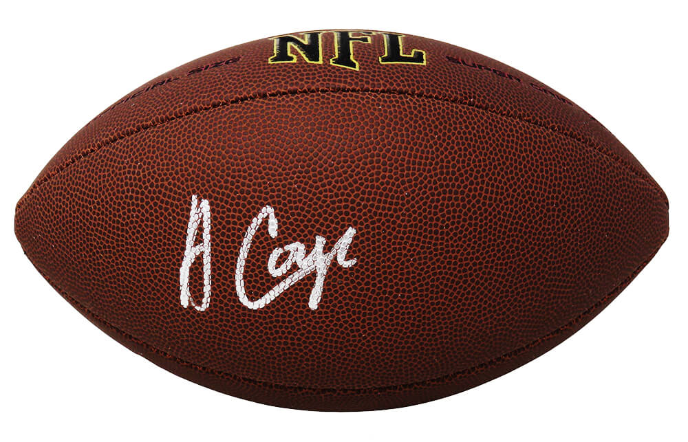 Amari Cooper Signed Wilson Super Grip Full Size NFL Football - (JSA) - COOFTB302 - Amari Cooper Signed Wilson Super Grip Full Size NFL Football - (JSA) product image