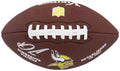 Dalvin Cook Signed Minnesota Vikings Wilson Brown Logo NFL Football - COOFTB320 - Dalvin Cook Signed Minnesota Vikings Wilson Brown Logo NFL Football product image
