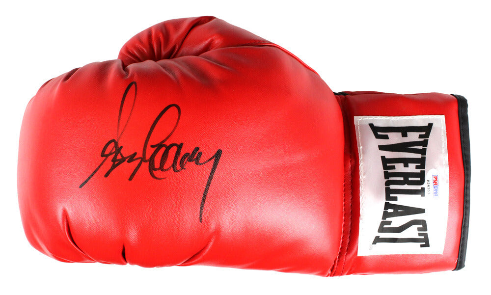 Gerry Cooney Signed Everlast Red Boxing Glove (PSA/DNA) - COOGLV500 - Gerry Cooney Signed Everlast Red Boxing Glove (PSA/DNA) product image