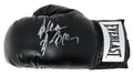 Gerry Cooney Signed Everlast Black Boxing Glove w/Gentleman - COOGLV502 - Gerry Cooney Signed Everlast Black Boxing Glove w/Gentleman product image
