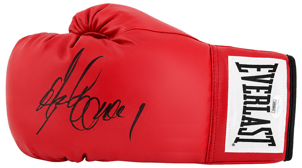 Gerry Cooney Signed Everlast Red Boxing Glove - (JSA) - COOGLV504 - Gerry Cooney Signed Everlast Red Boxing Glove - (JSA) product image