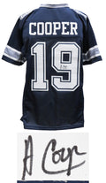 Amari Cooper Signed Navy Custom Football Jersey - COOJRY301 - Amari Cooper Signed Navy Custom Football Jersey product image