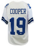 Amari Cooper Signed White Custom Jersey (JSA COA) - COOJRY303 - Amari Cooper Signed White Custom Jersey (JSA COA) product image