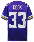 Dalvin Cook Signed Purple Custom Football Jersey - COOJRY320 - Dalvin Cook Signed Purple Custom Football Jersey product image