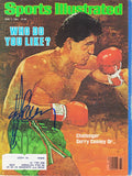 Gerry Cooney Signed Sports Illustrated June 7, 1982 Original Magazine - COOMAG501 - Gerry Cooney Signed Sports Illustrated June 7, 1982 Original Magazine product image
