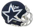 Amari Cooper Signed Dallas Cowboys AMP Alternate Series Riddell Speed Mini Helmet - COOMIN300 - Amari Cooper Signed Dallas Cowboys AMP Alternate Series Riddell Speed Mini Helmet product image
