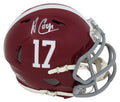 Amari Cooper Signed Alabama Crimson Tide Riddell Speed Mini Helmet - COOMIN301 - Amari Cooper Signed Alabama Crimson Tide Riddell Speed Mini Helmet product image