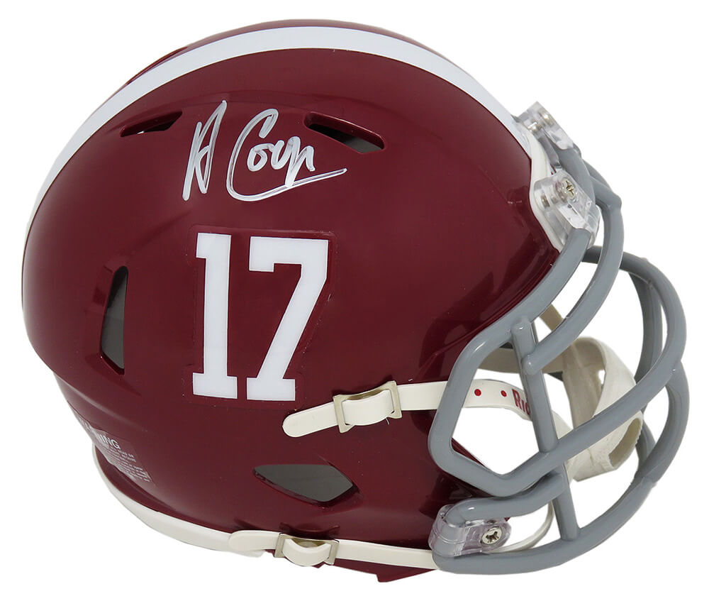 Amari Cooper Signed Alabama Crimson Tide Riddell Speed Mini Helmet - COOMIN301 - Amari Cooper Signed Alabama Crimson Tide Riddell Speed Mini Helmet product image