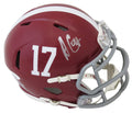 Amari Cooper Signed Alabama Crimson Tide #17 Riddell Speed Mini Helmet - (JSA) - COOMIN303 - Amari Cooper Signed Alabama Crimson Tide #17 Riddell Speed Mini Helmet - (JSA) product image