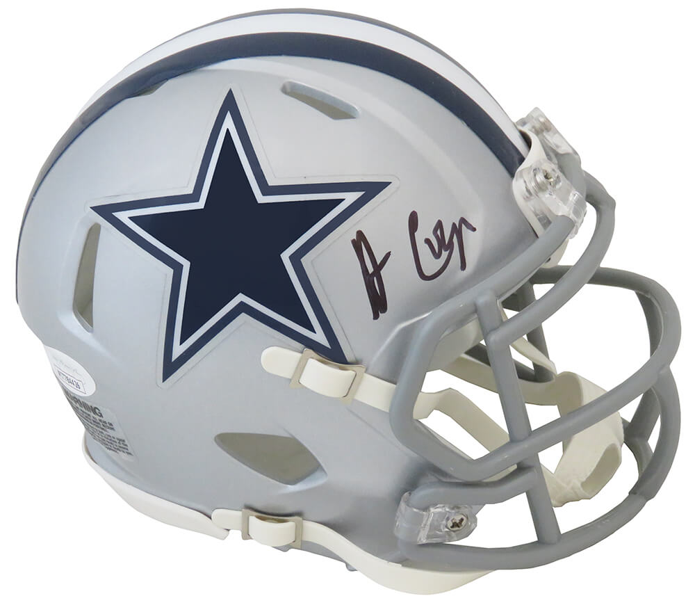 Amari Cooper Signed Dallas Cowboys Riddell Speed Mini Helmet - (JSA) - COOMIN304 - Amari Cooper Signed Dallas Cowboys Riddell Speed Mini Helmet - (JSA) product image